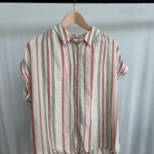 Madewell Multicolor Striped Shirt